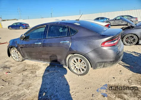 2016 Dodge Dart Limited z USA, uszkodzony, nr VIN 1C3CDFCB4GD516676